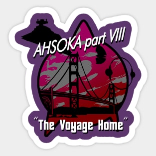 Voyage Home Sticker